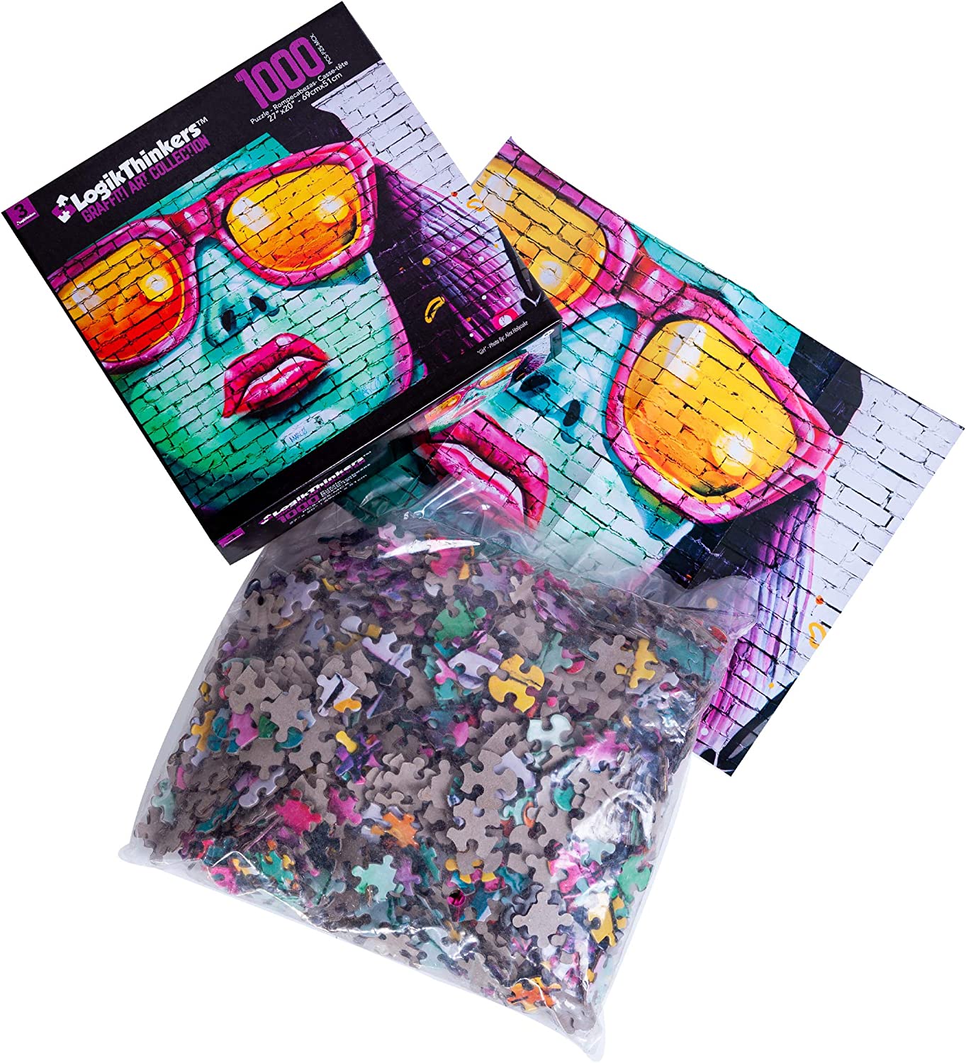 DMG Girl - Graffiti Art Collection (DAMAGED BOX)