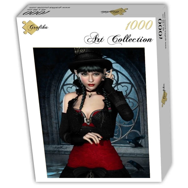 Gothic Woman (1000pcs)