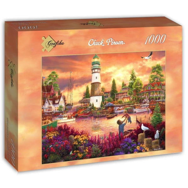 Love Lifted Me, Chuck Pinson (1000pcs)