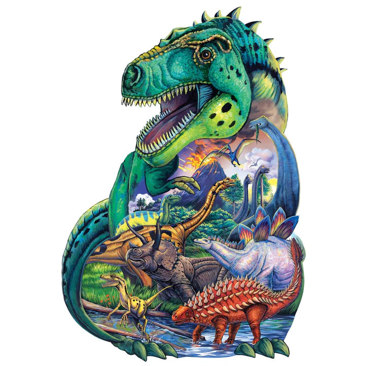 Shaped - Dinosaur Days (100pcs)