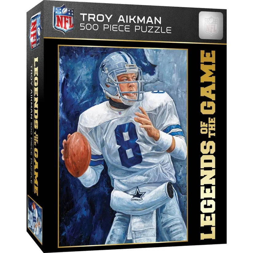 DMG Legends of the Game - Troy Aikman (500pcs) (DAMAGED BOX)