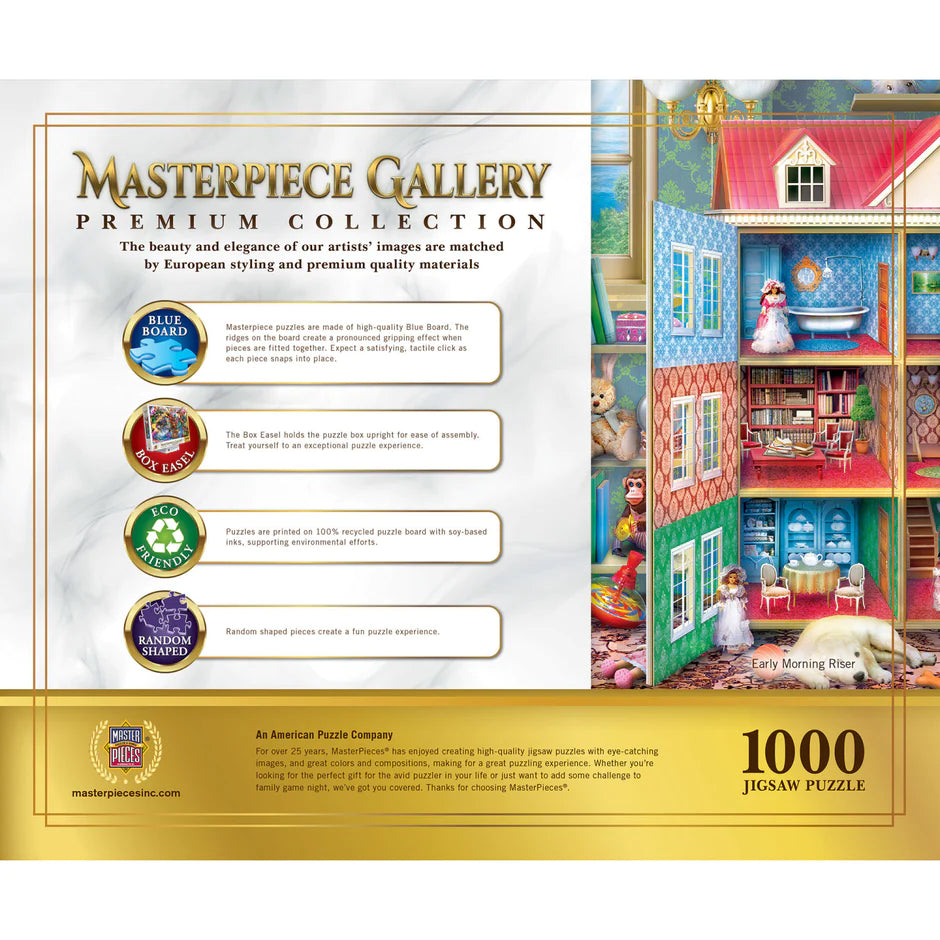 Riser tôt le matin - Gallery Masterpiece (1000pcs)