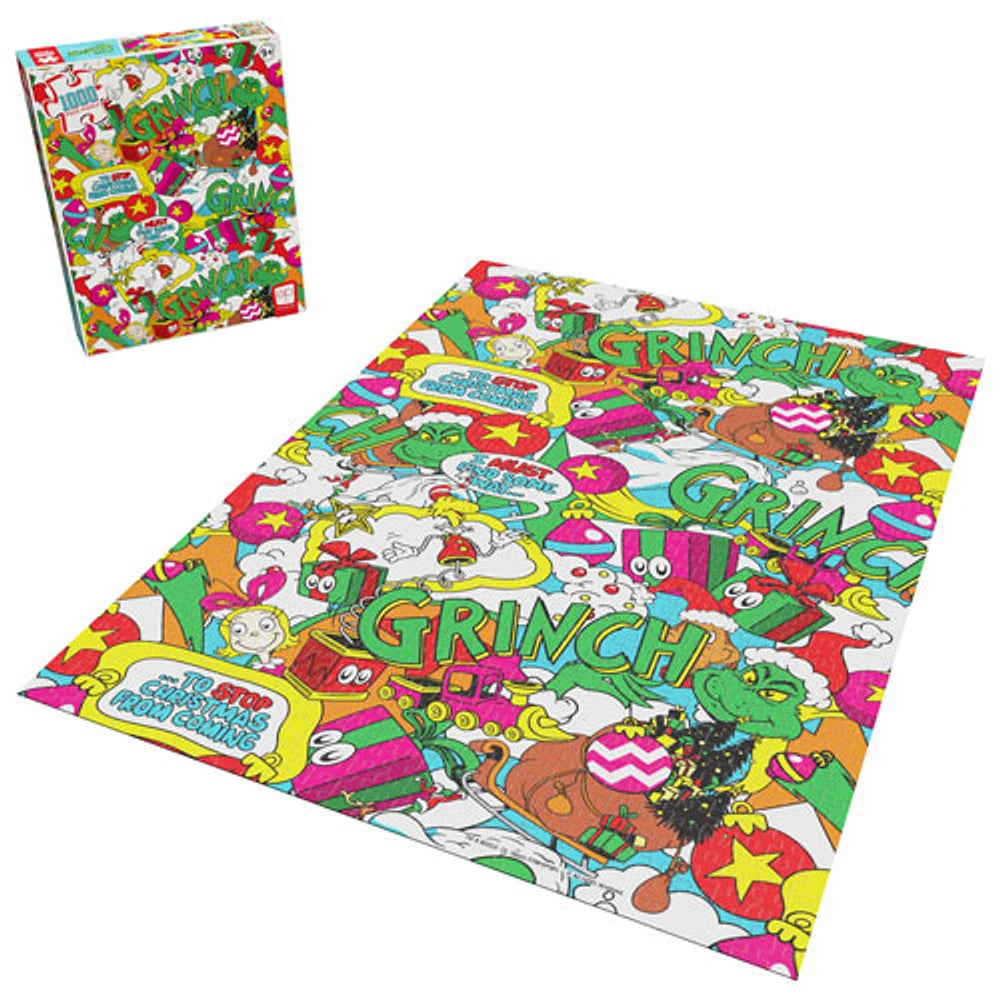 The Grinch "Poppin'" (1000pcs)