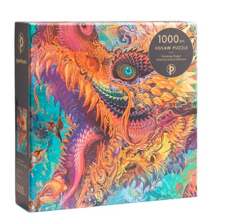PFG Humming Dragon (1000pcs) (Usage/Used - PUZZLES FOR GOOD)