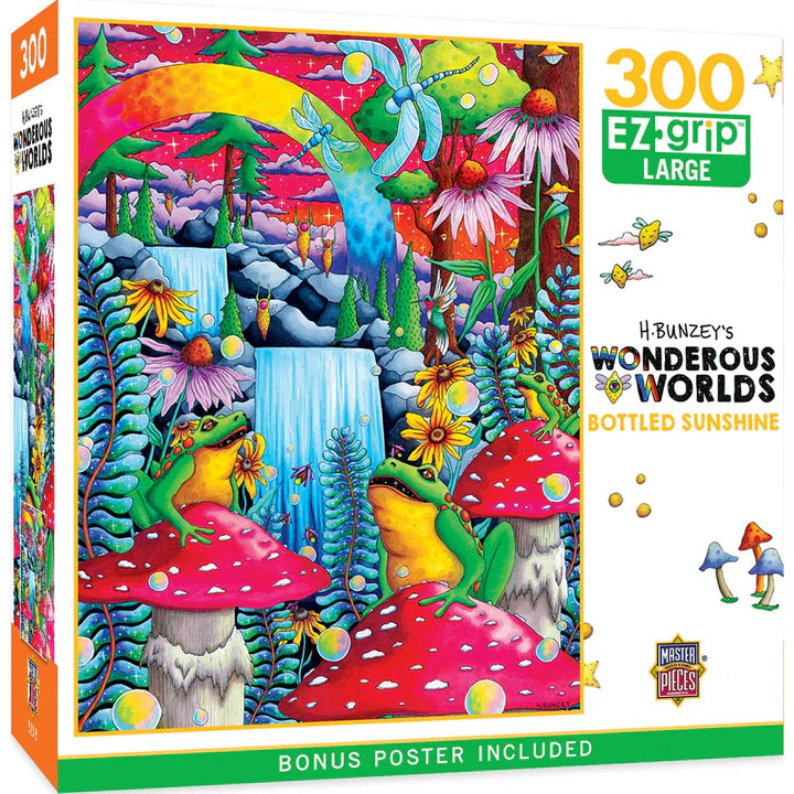 Wonderous Worlds - Bottled Sunshine, Hannah Bunzey (300pcs) (EZ Grip)