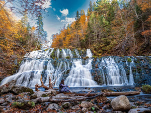 Egypt Falls, Cape Brton (500pcs)