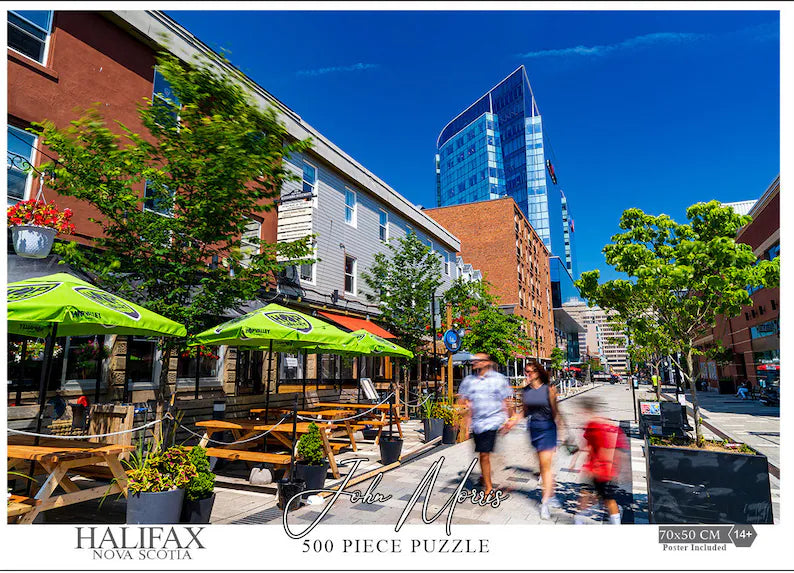 Halifax, Nouvelle-Écosse (500 pièces)