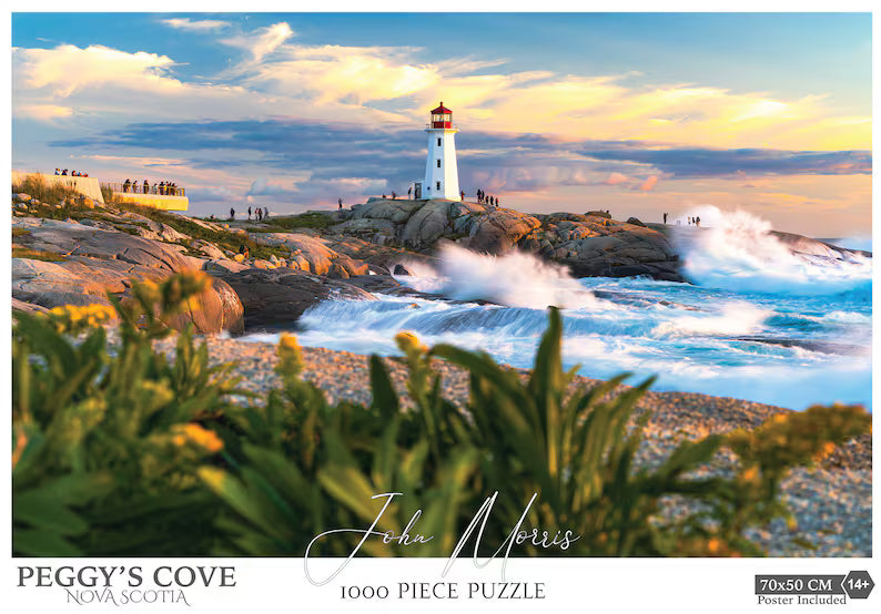 Peggy's Cove Lighthouse (1000pcs)