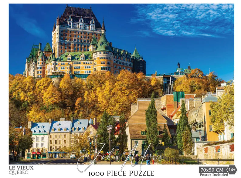 Le Vieux Québec (1000 pièces)