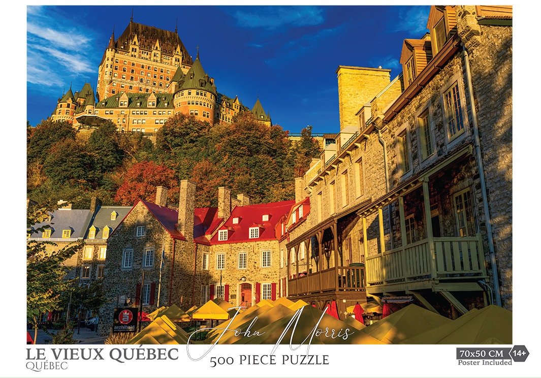 Le Vieux Québec (500 pièces)