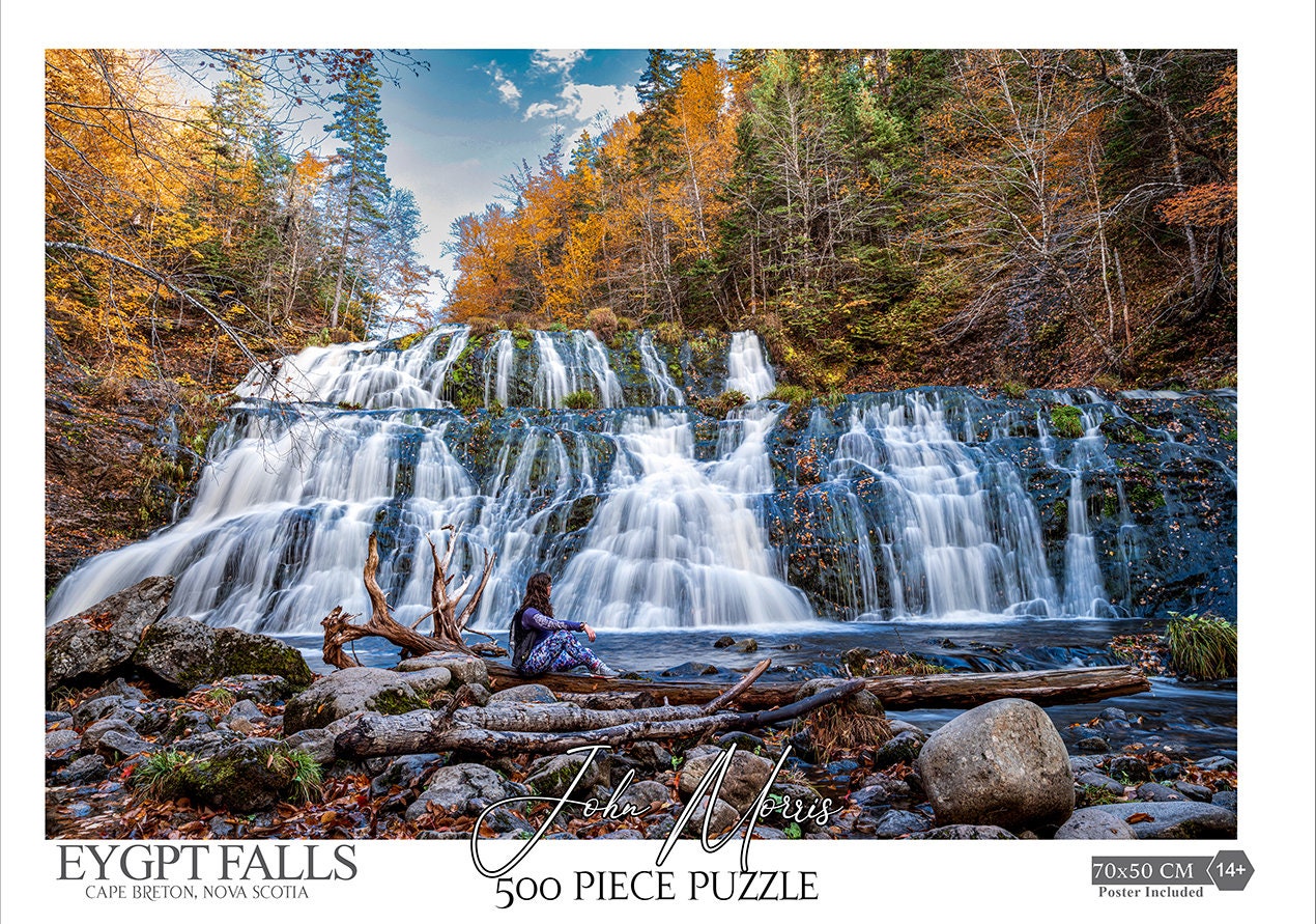 Chutes d'Égypte, Cape Breton (500 morceaux)