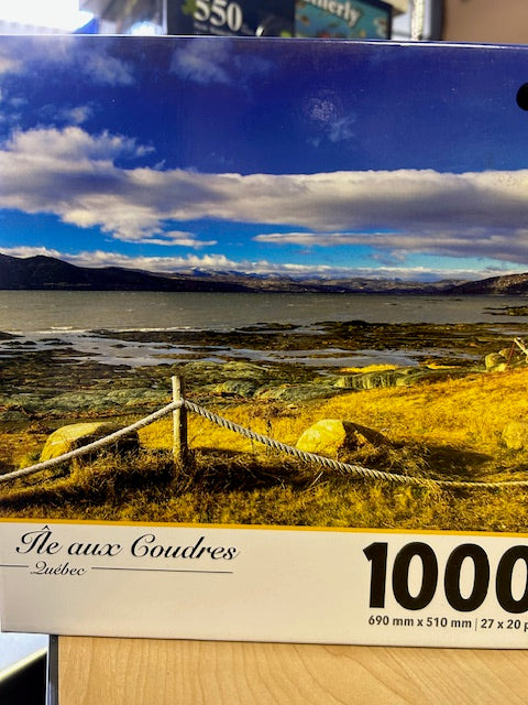 PFG Ile aux Coudres (Usage/Used - PUZZLES FOR GOOD)