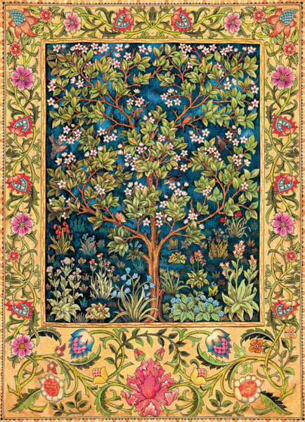 Fine Art - Tree of Life Tapestry, William Morris