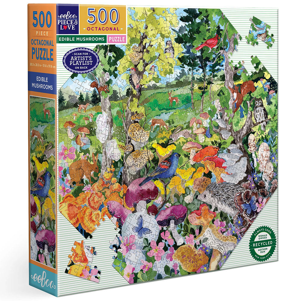 Edible Mushrooms (500pcs) (OCTAGON)