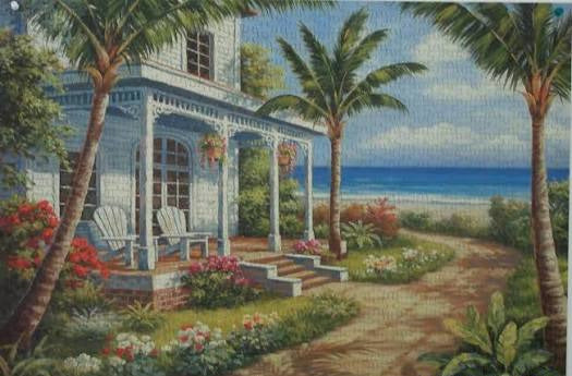 PFG Coastal Visions - Summer House (Usage/Used - PUZZLES FOR GOOD)