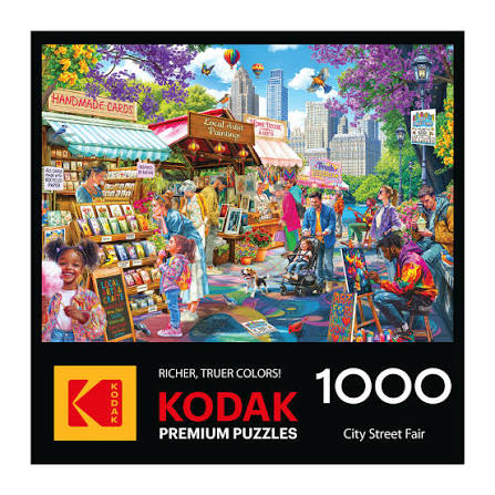 PFG City Street Fair (Usage/Used - PUZZLES FOR GOOD)