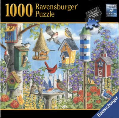 PFG Ravensburger Home Tweet Home (1000pcs) (Usage/Used - PUZZLES FOR GOOD)
