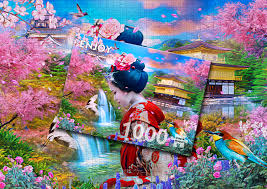 Enjoy- Geisha Garden (1000pcs)