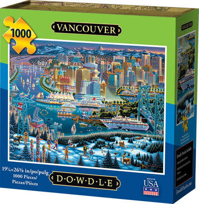 PFG Vancouver (1000pcs) (Usage/Used - PUZZLES FOR GOOD)
