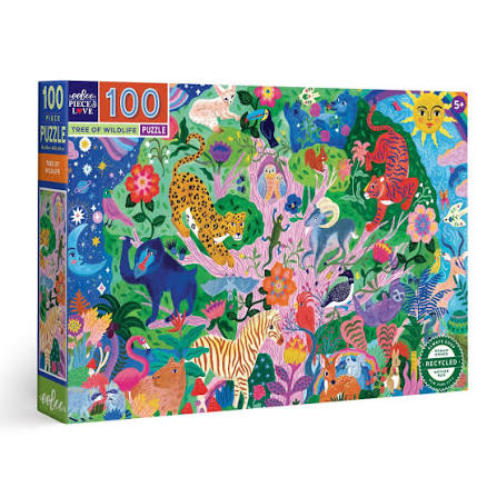 Tree of Wildlife (100pcs)