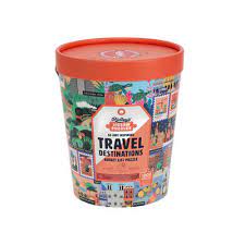 DMG Bucket List - 50 Awe-Inspiring Travel Destinations (1000pcs) (DAMAGED BOX)