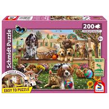 Cats & Dogs Picnic (200pcs)