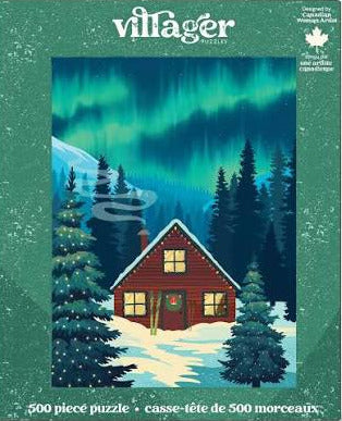 Northern Cabin, Diana Pinnell (500pcs)