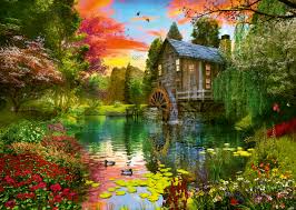 The Water Mill, Dominic Davison (1000pcs)