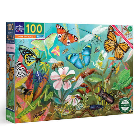 Love of Bugs (100pcs)