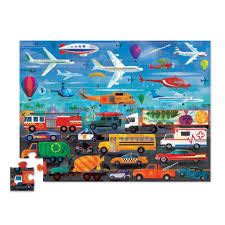 Above & Below - Things That Go (48pcs) (FLOOR)