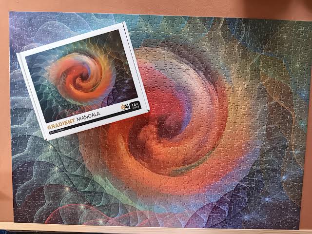 PFG Gradiant Mandala (Usage/Used - PUZZLES FOR GOOD)