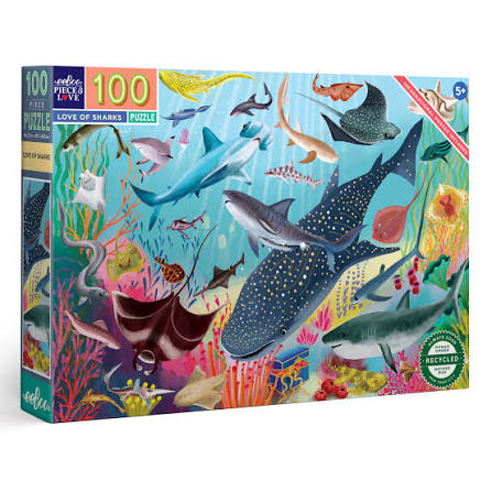 Love of Sharks (100pcs)