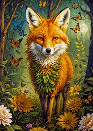 Enchanted Fox (1000pcs)