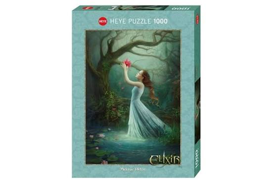 PFG Elixir - Red Bloom (1000pcs) (Usage/Used - PUZZLES FOR GOOD)
