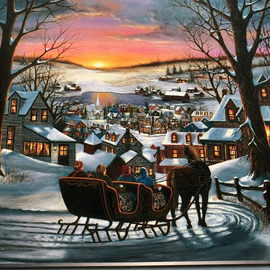 PFG Winter Wonderland -  Peace on Earth (Usagé/Used - PUZZLES FOR GOOD)