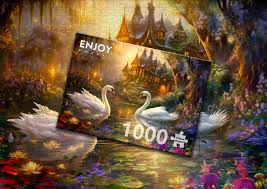 Enjoy- Swan Song (1000pcs)