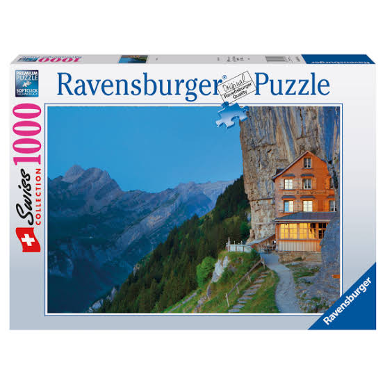 PFG Ravensburger Aescher, Switzerland (1000pcs) (Usage/Used - PUZZLES FOR GOOD)