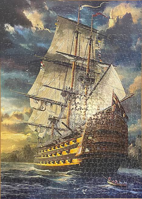 PFG Ship (Usage/Used - PUZZLES FOR GOOD)