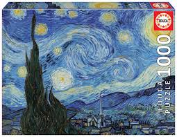 La Nuit étoilée, Van Gogh (1000 exemplaires)
