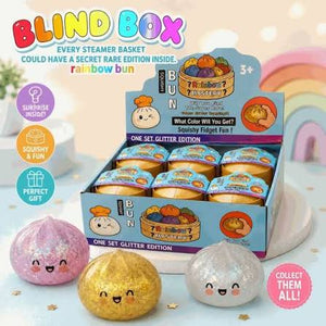 Large Rainbow Mystery Squish Sugar Dumpling