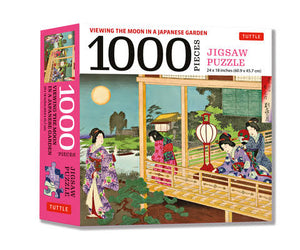 Viewing The Moon in a Japanese Garden (1000pcs)