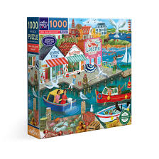 New England Wharf (1000pcs)