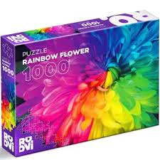 Rainbow Flower (1000pcs)