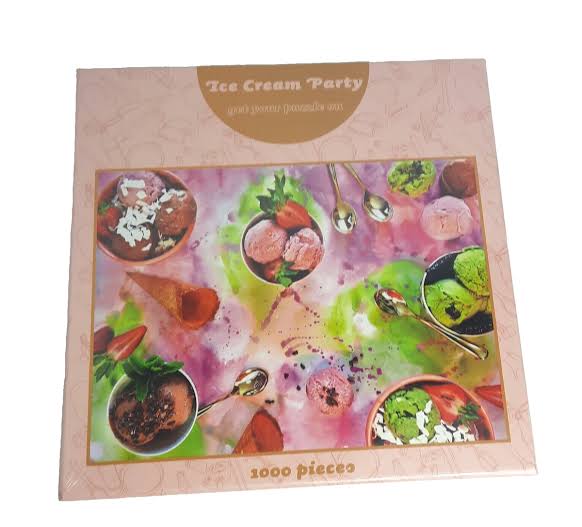 PFG Ice Cream Party (Usage/Used - PUZZLES FOR GOOD)