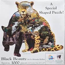 Shaped - Black Beauty