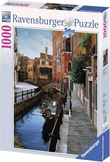 PFG Ravensburger Venetian Impressions (1000pcs) (Usage/Used - PUZZLES FOR GOOD)