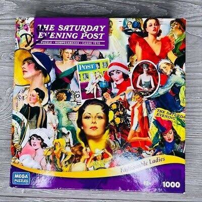 PFG Saturday Evening Post - Fashionable Ladies (Usage/Used - PUZZLES FOR GOOD)