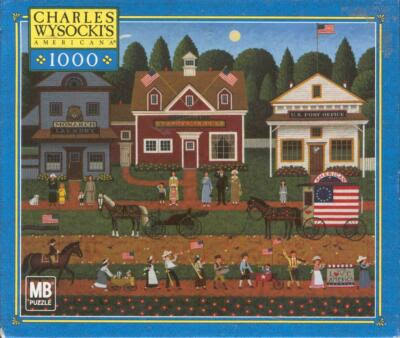 PFG Young Patriots, Charles Wysocki (1000pcs) (Usage/Used - PUZZLES FOR GOOD)