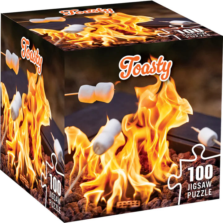 Fun in the Sun - Toasty Cube Puzzle (100pcs)