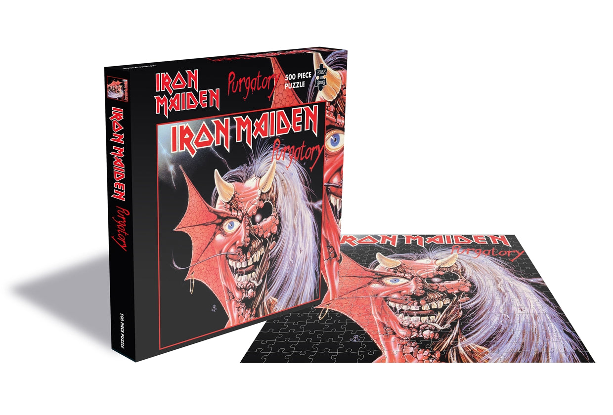 Iron Maiden - Purgatory (500pcs)